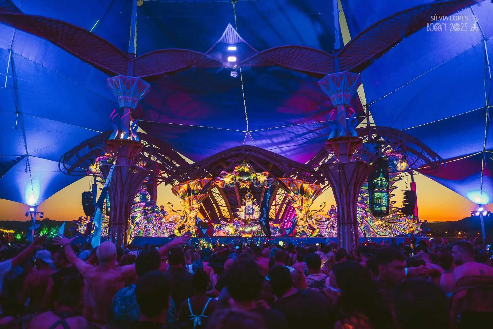 Boom Festival – The aesthetic of the Dance Temple – the heart of one of the world's most iconic transformational festivals.