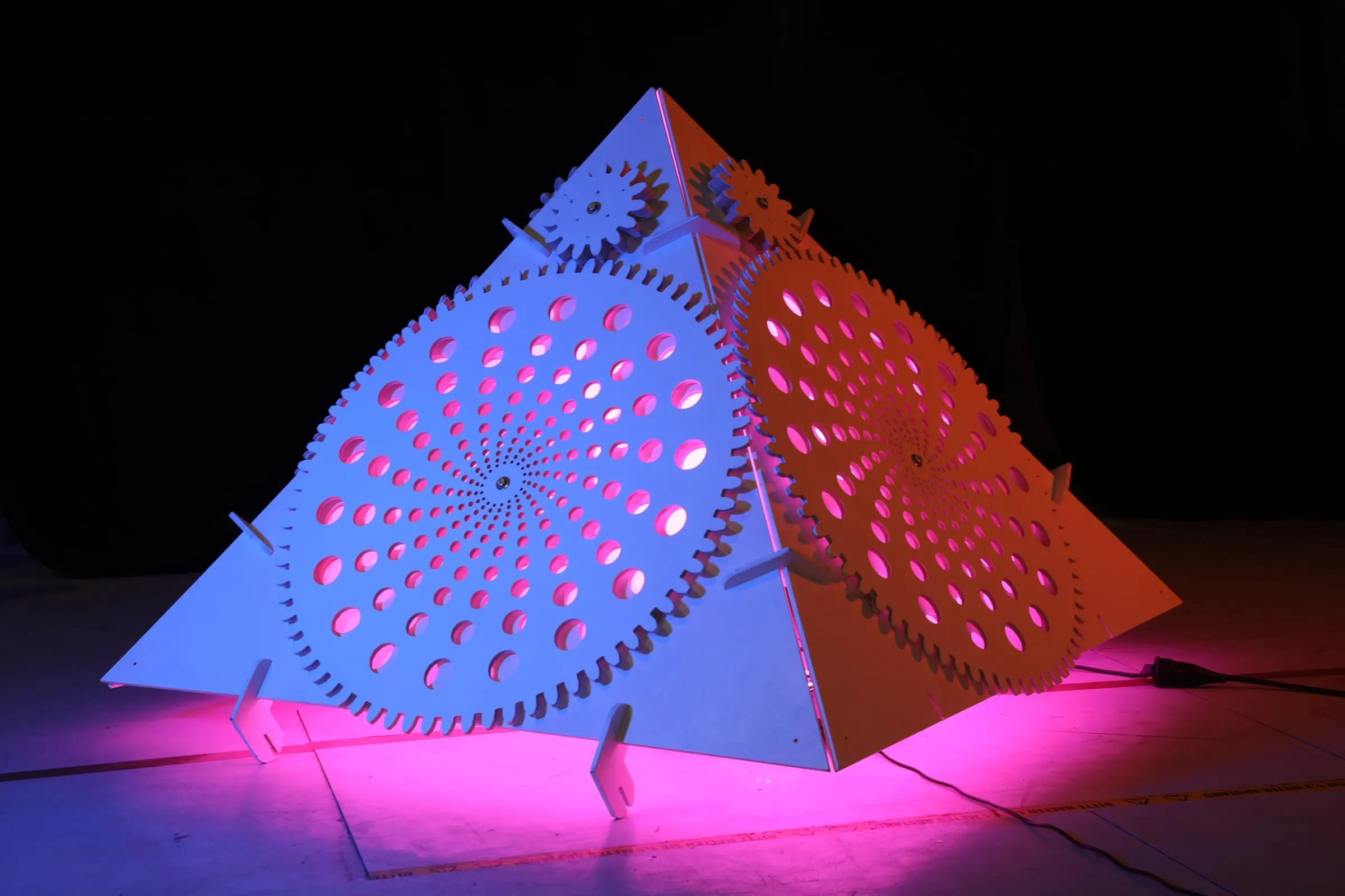 White Pyramid