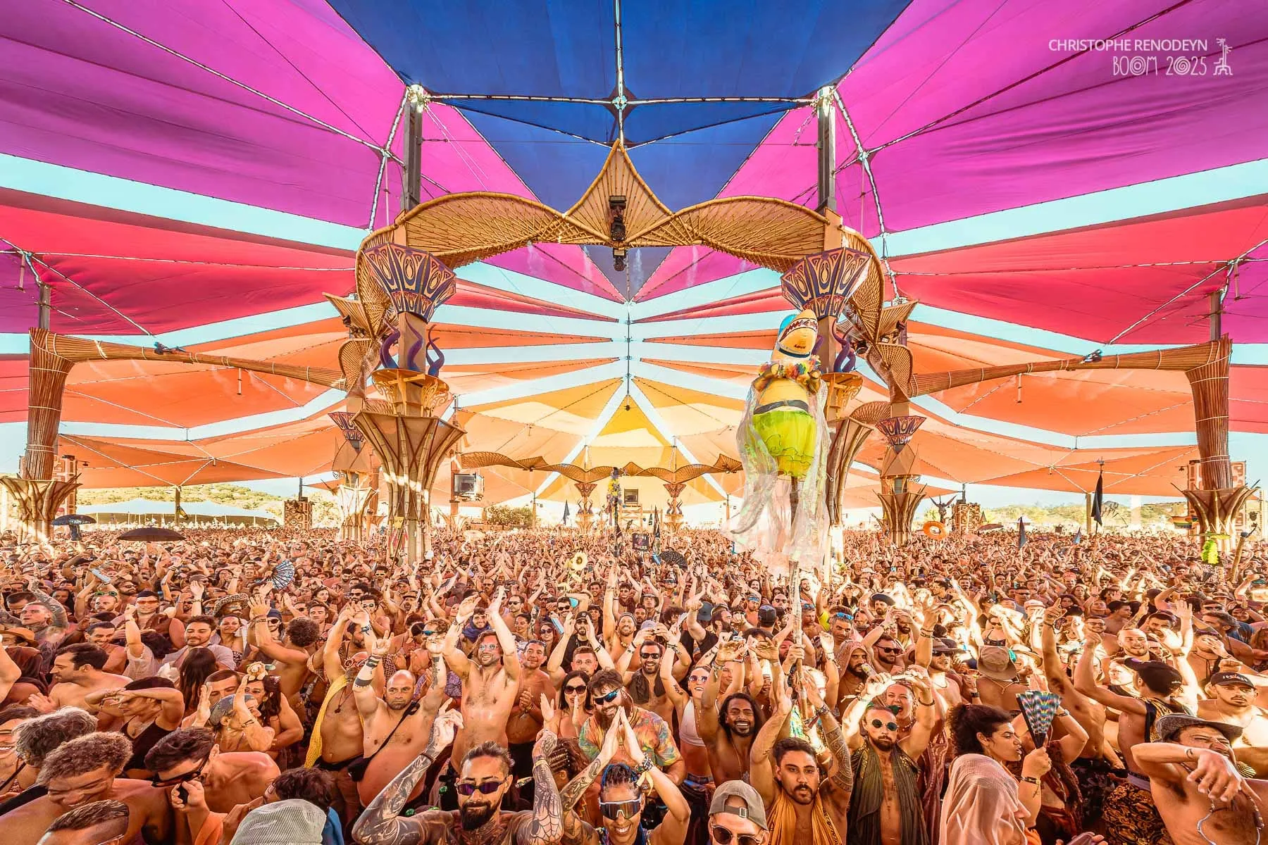 Boom Festival – The aesthetic of the Dance Temple – the heart of one of the world's most iconic transformational festivals.