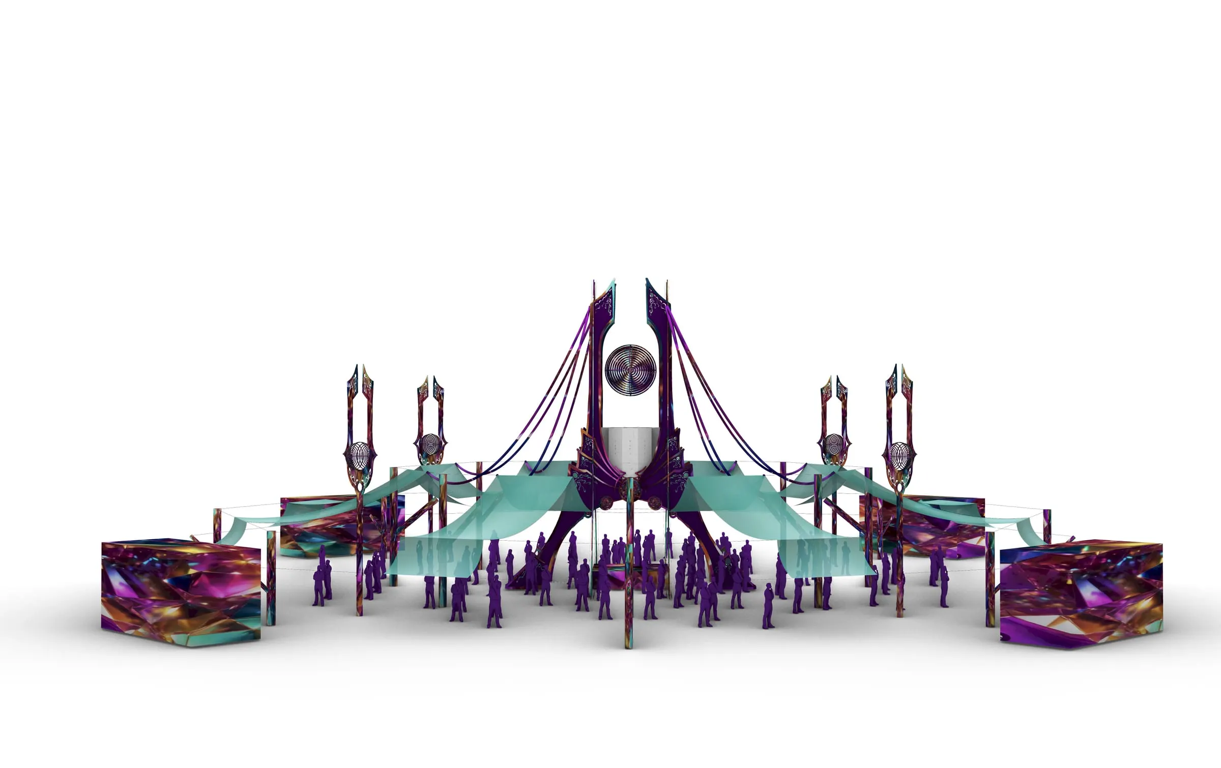 Feel Festival · Beach Stage 2026 – 3