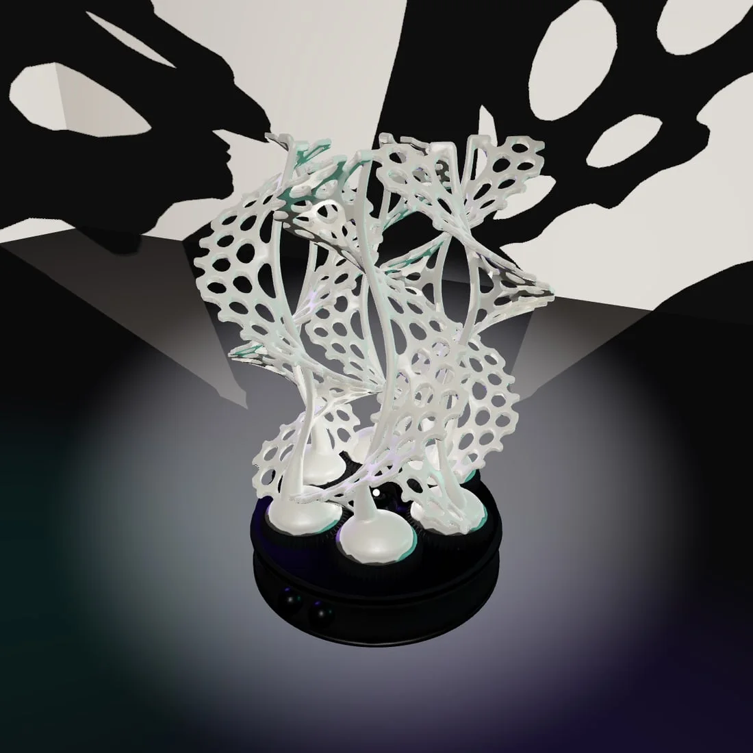 FlowMo Moiré – White