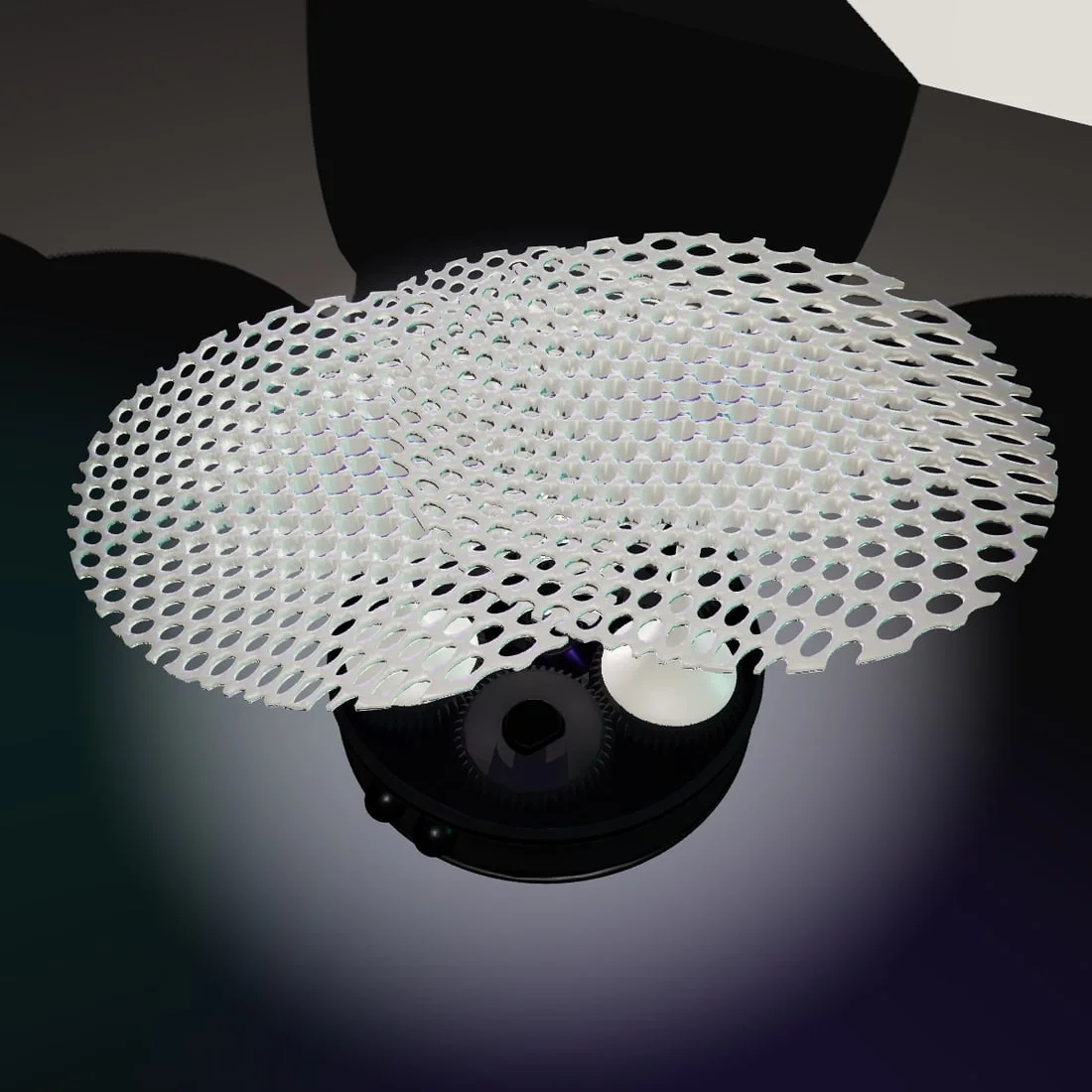 FlowMo Dot Mushrooms – White