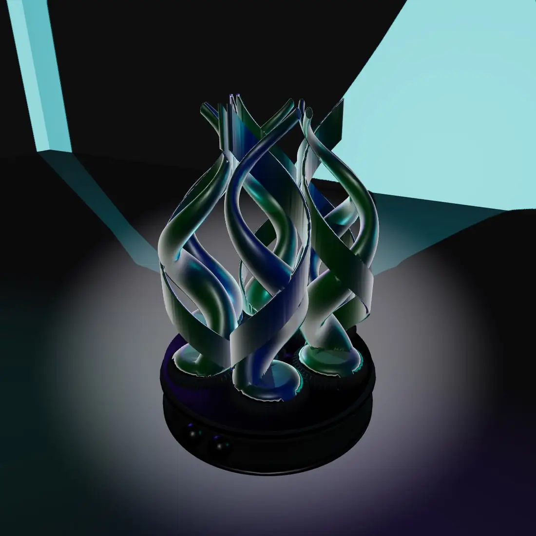 Blue Green