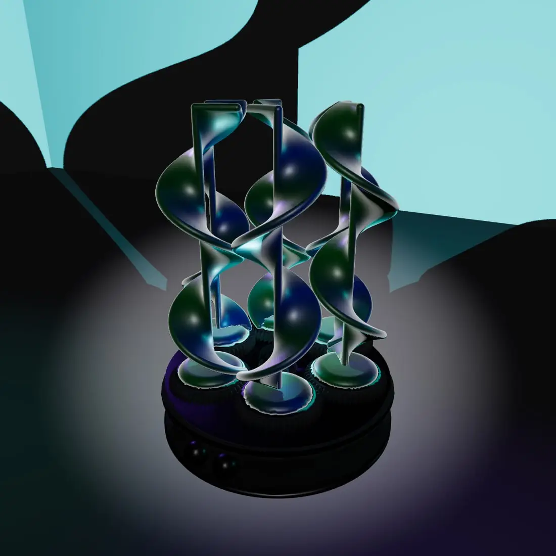Blue Green