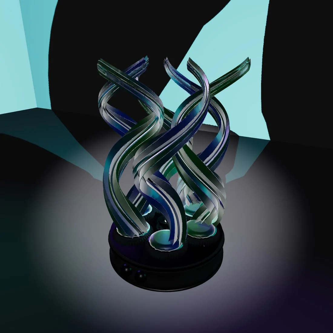 FlowMo Star Tentacles – Blue Green